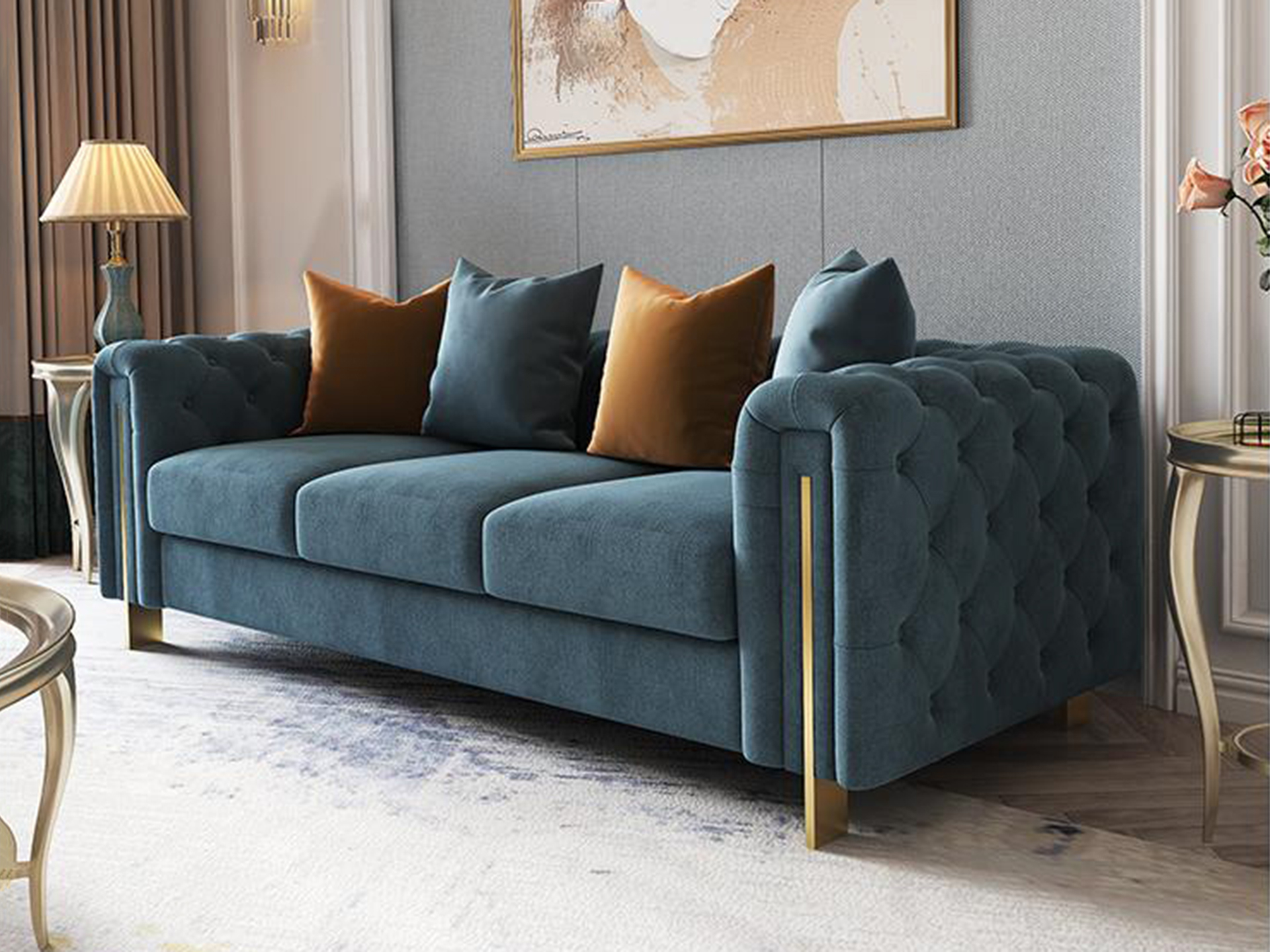 Sofa da thật mã NDT2820