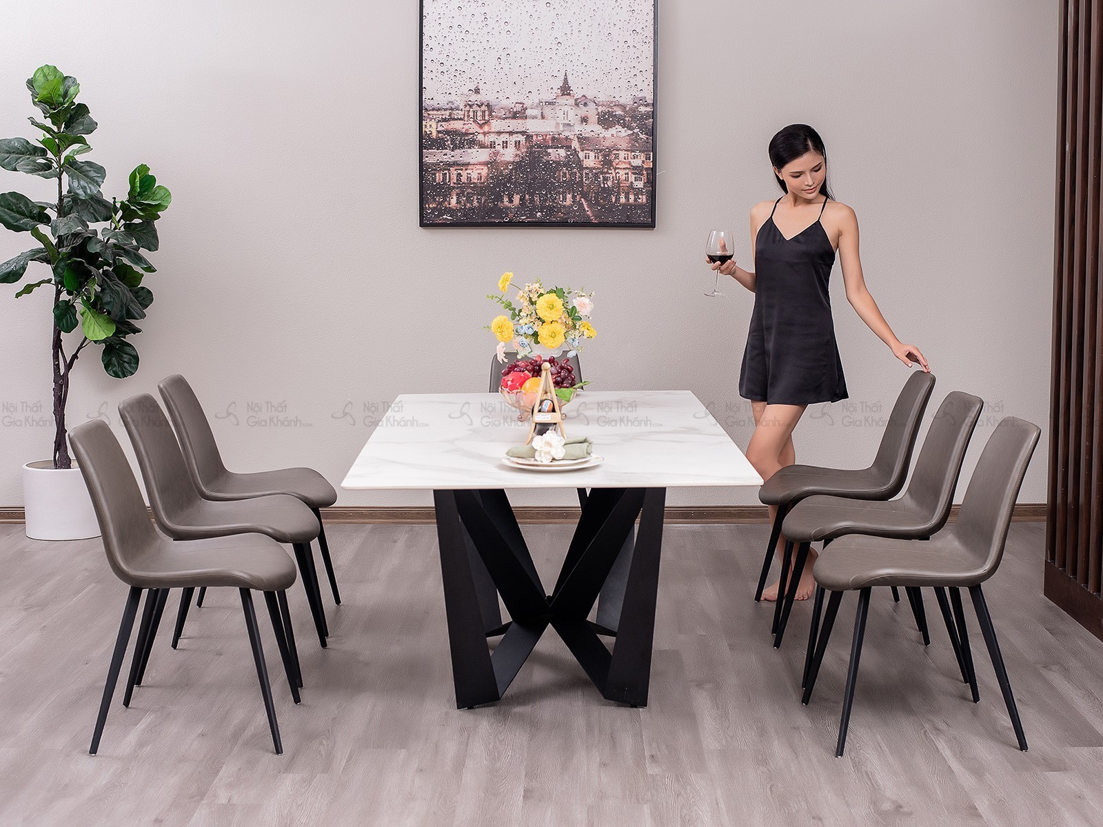 Sofa văn phòng đẹp H9176-B