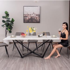 Ghế sofa da thật H92853G-1